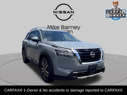 2024 Nissan Pathfinder Platinum SUV