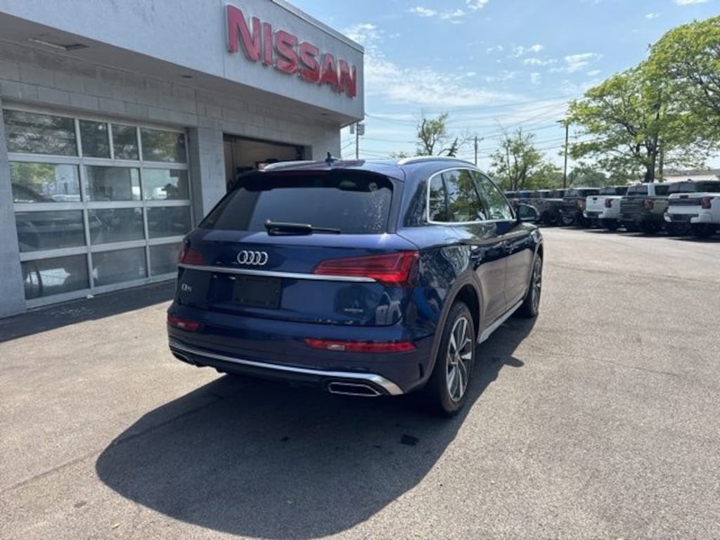Used 2024 Audi Q5 45 S Line Premium SUV