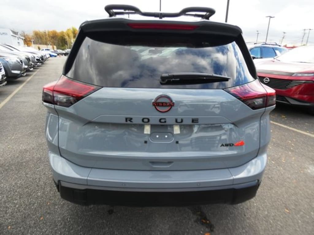 New 2026 Nissan Rogue Rock Creek SUV
