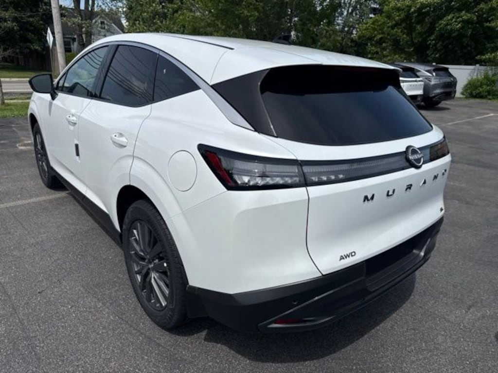 New 2026 Nissan Murano SL SUV