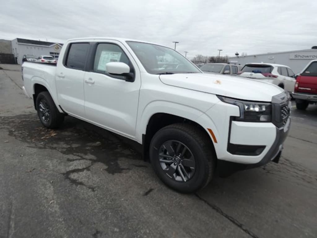 New 2026 Nissan Frontier SV Truck