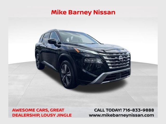 2026 Nissan Rogue SUV 
