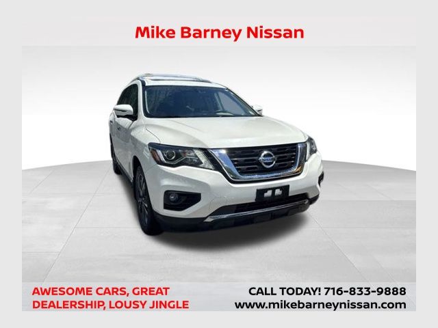 2020 Nissan Pathfinder SUV 