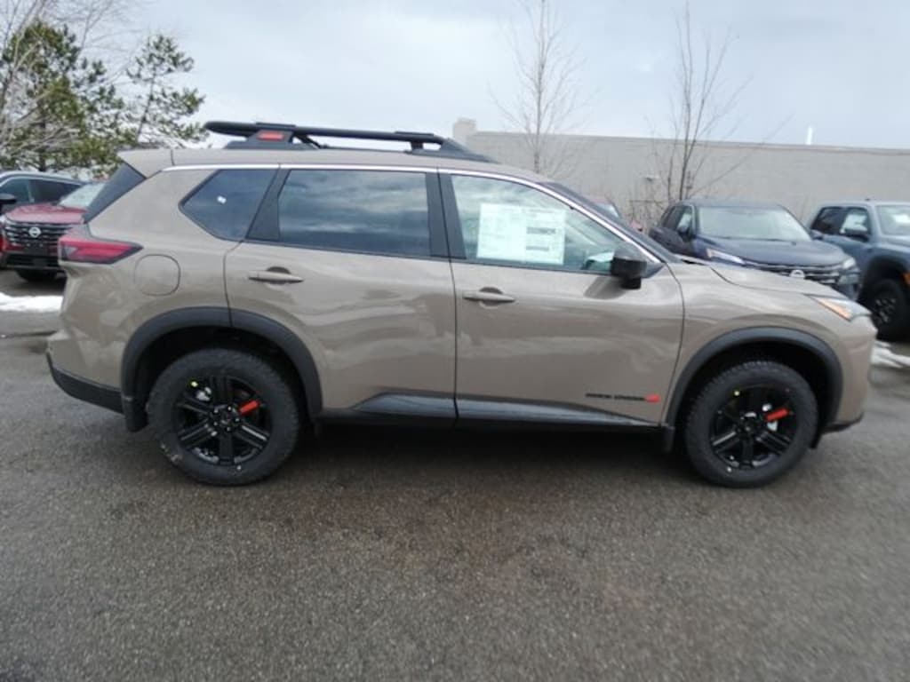 New 2026 Nissan Rogue Rock Creek SUV