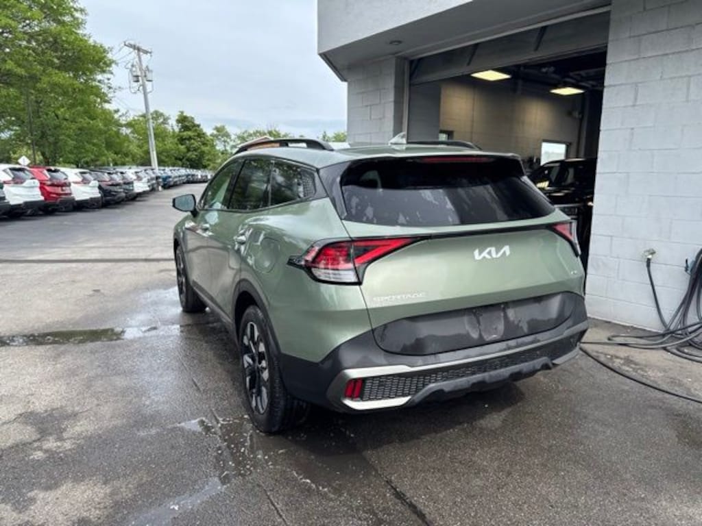 Used 2024 Kia Sportage X-Line SUV