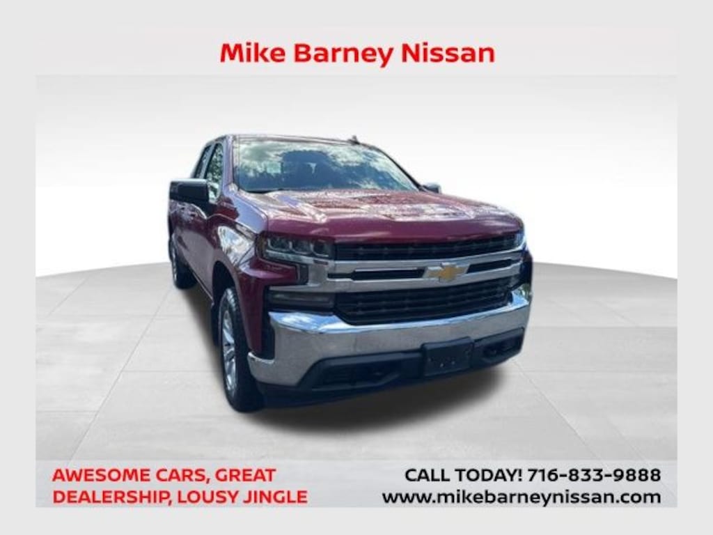 Used 2019 Chevrolet Silverado 1500 LT Truck