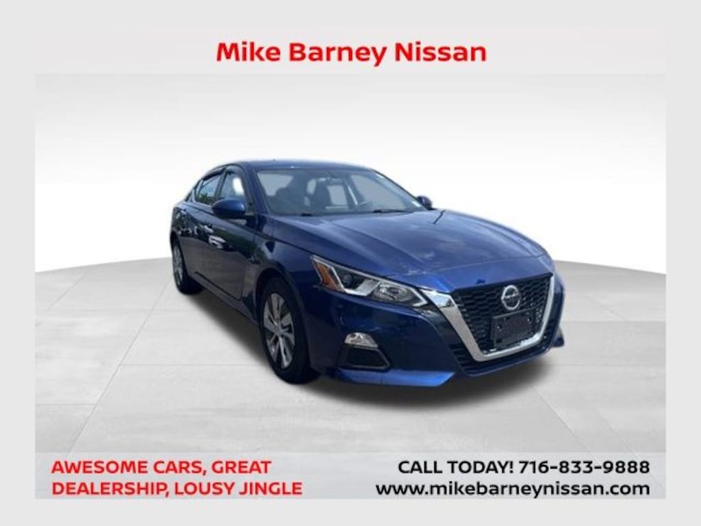 Used 2020 Nissan Altima 2.5 S Sedan