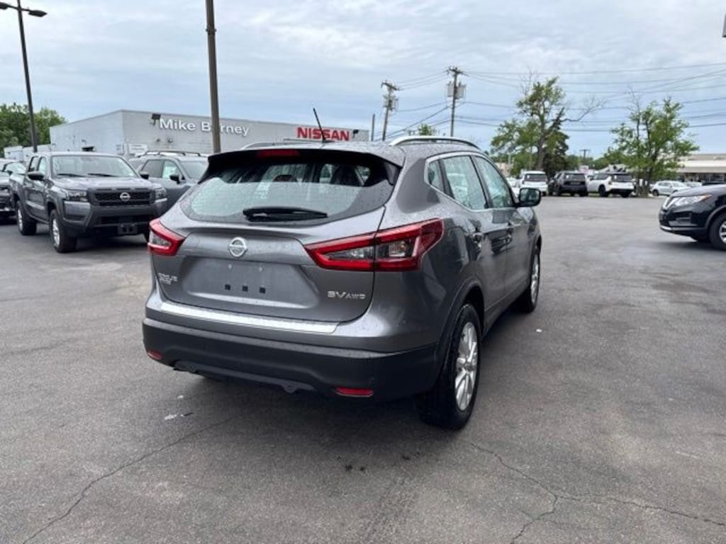 Used 2022 Nissan Rogue Sport SV SUV
