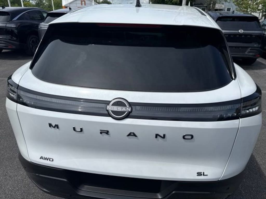 New 2026 Nissan Murano SL SUV