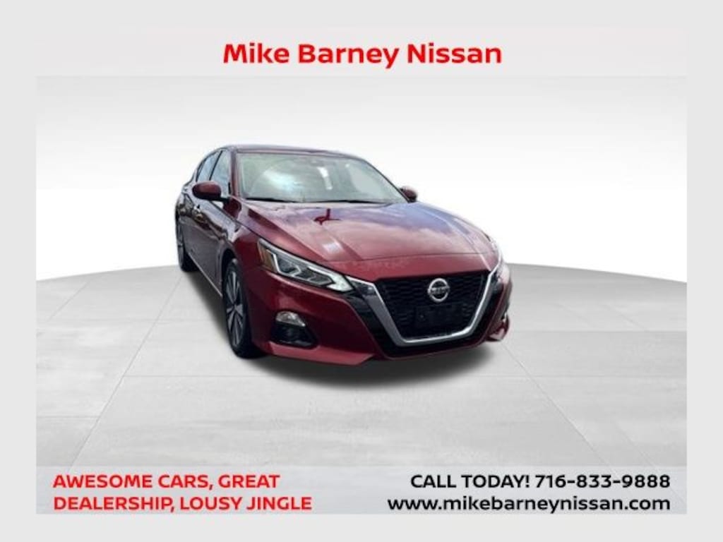 Used 2019 Nissan Altima 2.5 SV Sedan
