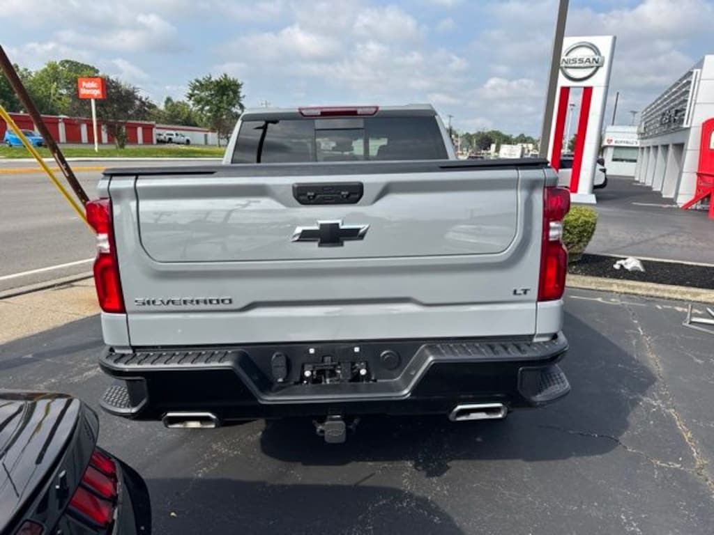 Used 2024 Chevrolet Silverado 1500 LT Trail Boss Truck