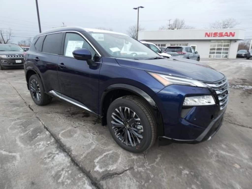 New 2026 Nissan Rogue Platinum SUV