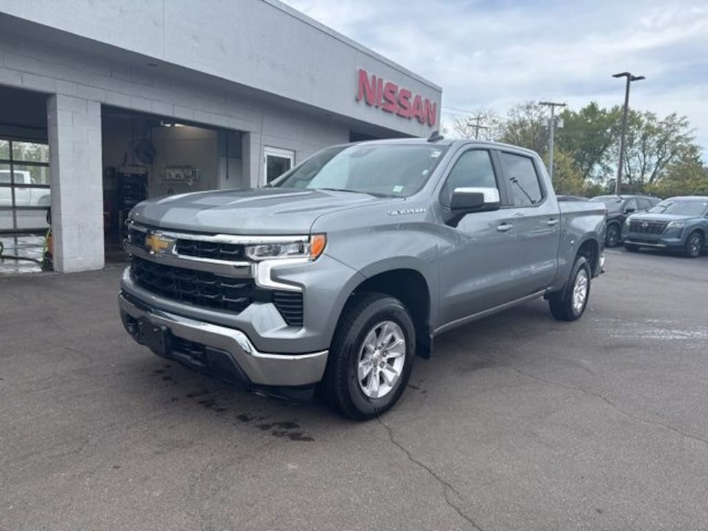 Used 2026 Chevrolet Silverado 1500 LT Truck