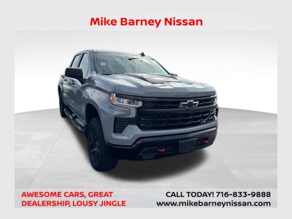 Used 2024 Chevrolet Silverado 1500 LT Trail Boss Truck