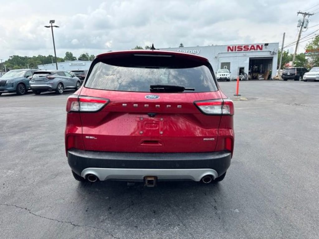 Used 2020 Ford Escape SEL SUV