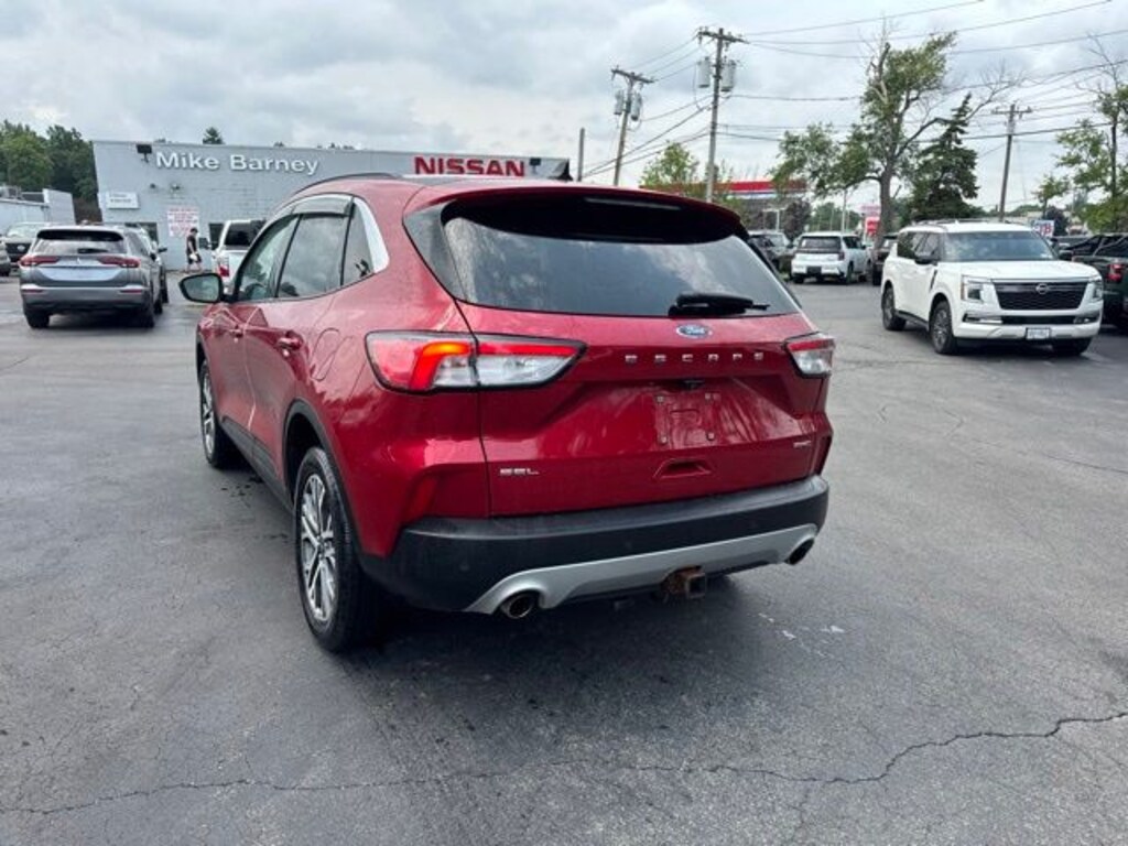 Used 2020 Ford Escape SEL SUV
