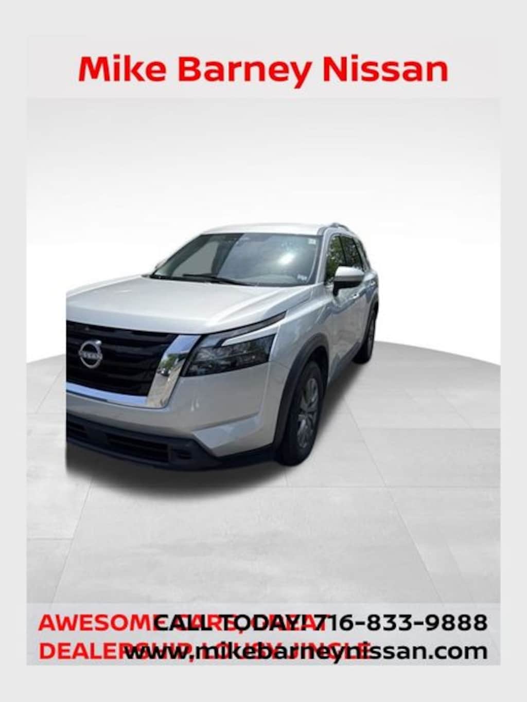 Used 2025 Nissan Pathfinder SV SUV