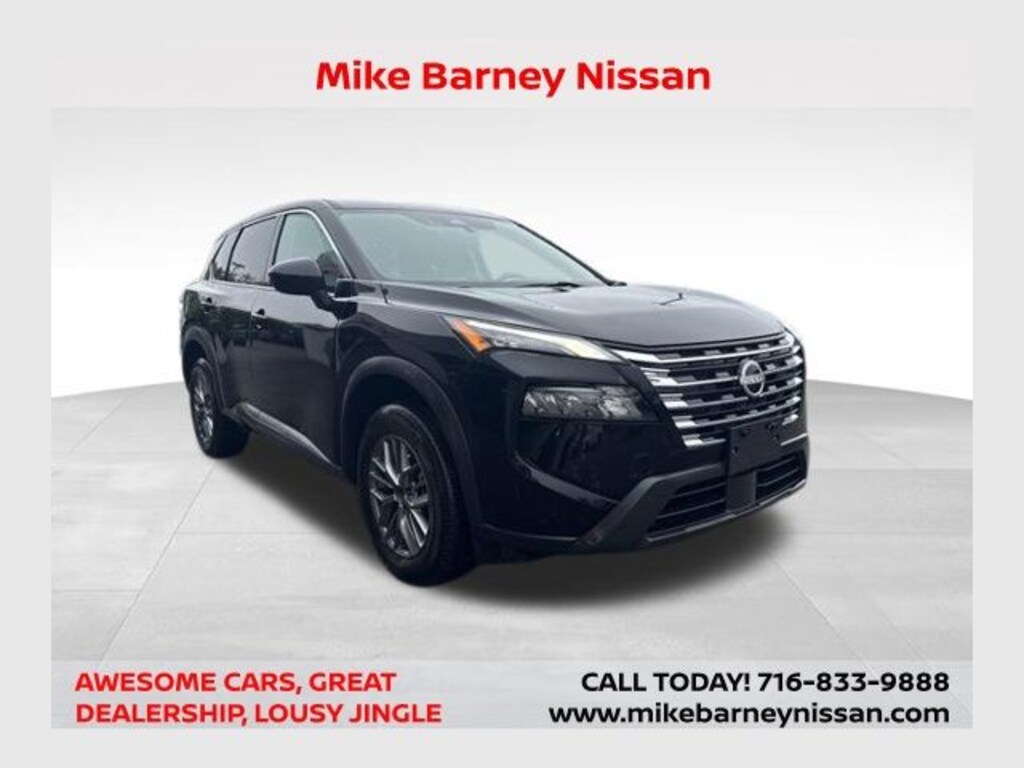 Used 2024 Nissan Rogue S SUV