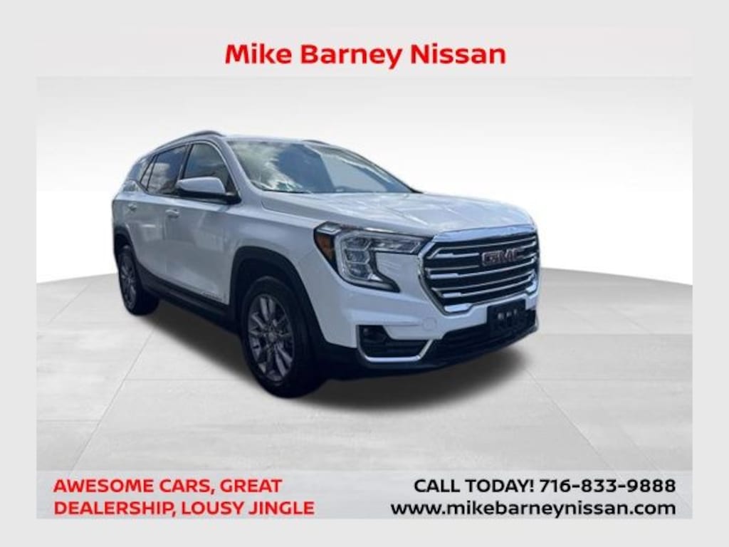 Used 2024 GMC Terrain SLT SUV