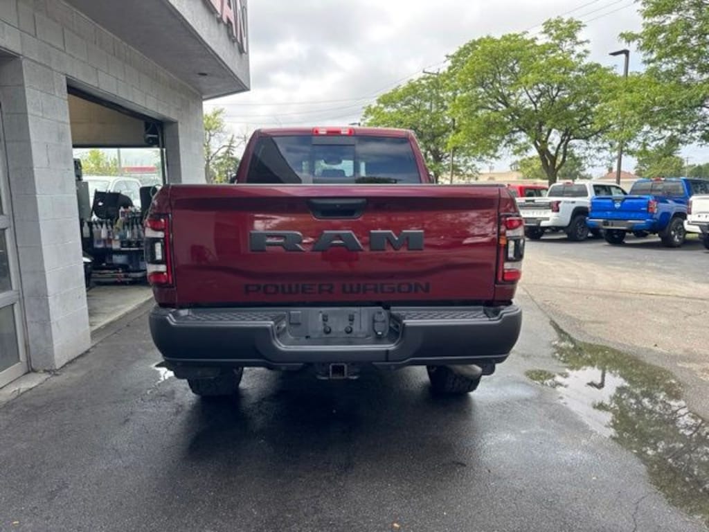 Used 2021 Ram 2500 Power Wagon Truck