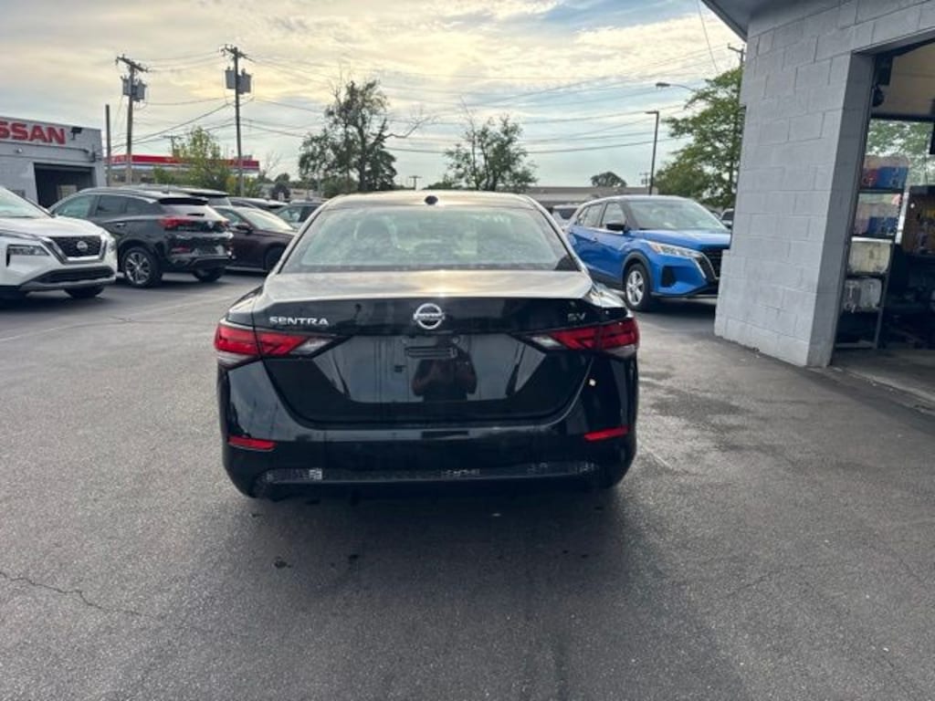 Used 2020 Nissan Sentra SV Sedan