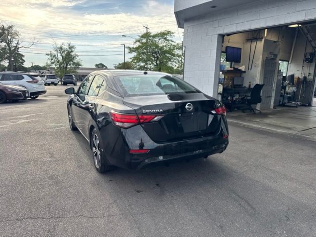 Used 2020 Nissan Sentra SV Sedan