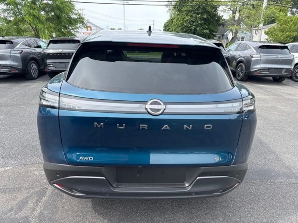 New 2026 Nissan Murano SL SUV