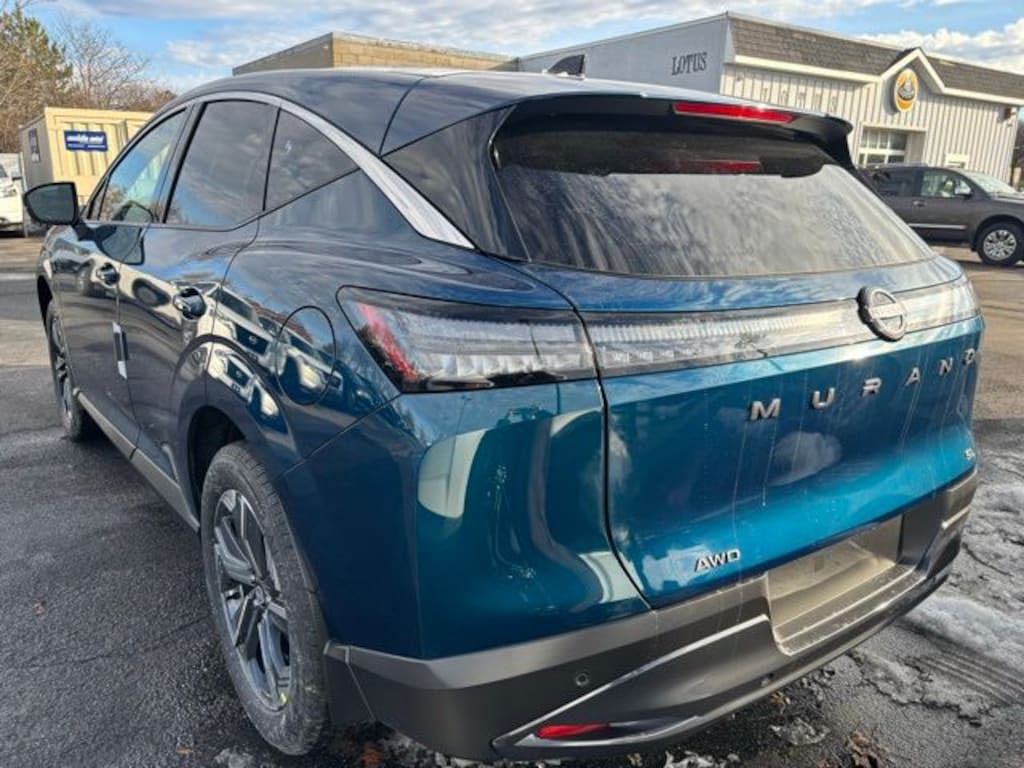 New 2026 Nissan Murano SL SUV