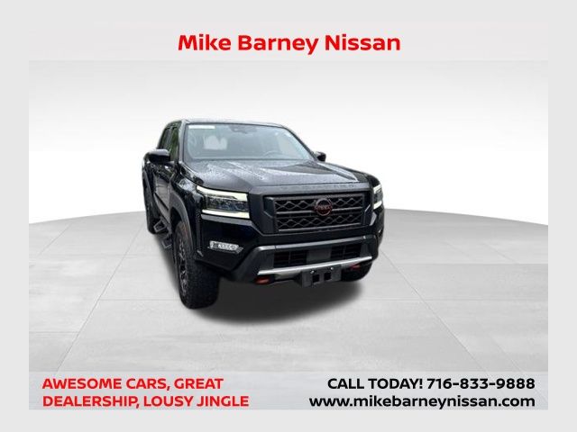 2023 Nissan Frontier Truck 