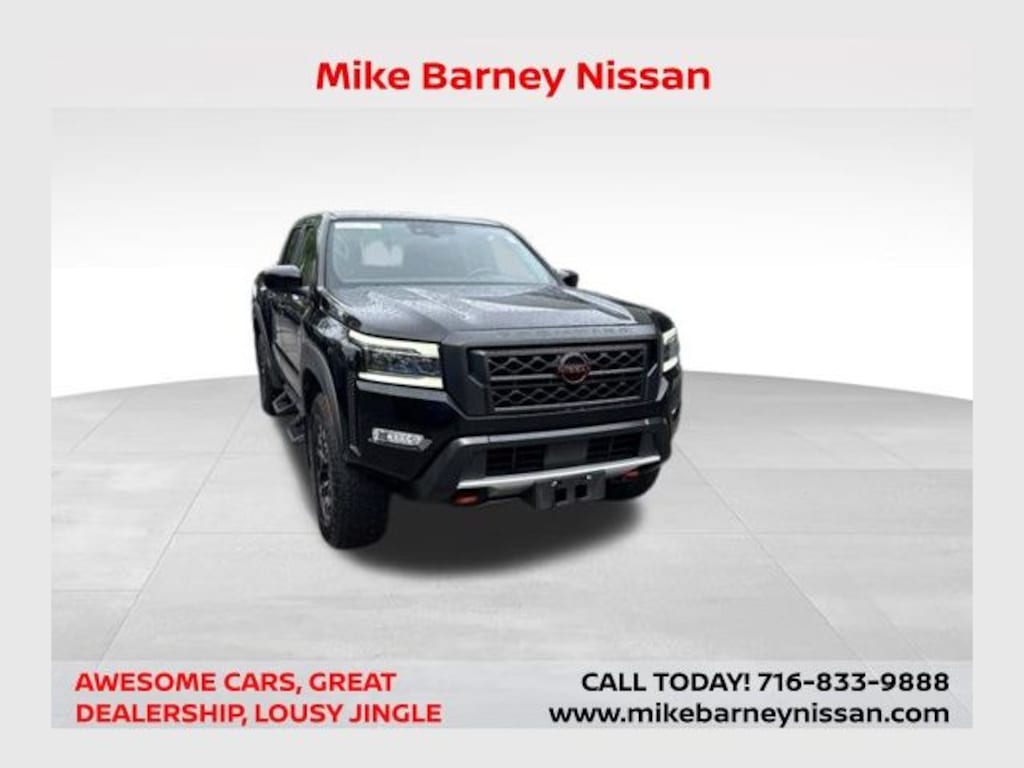 Used 2023 Nissan Frontier PRO-4X Truck