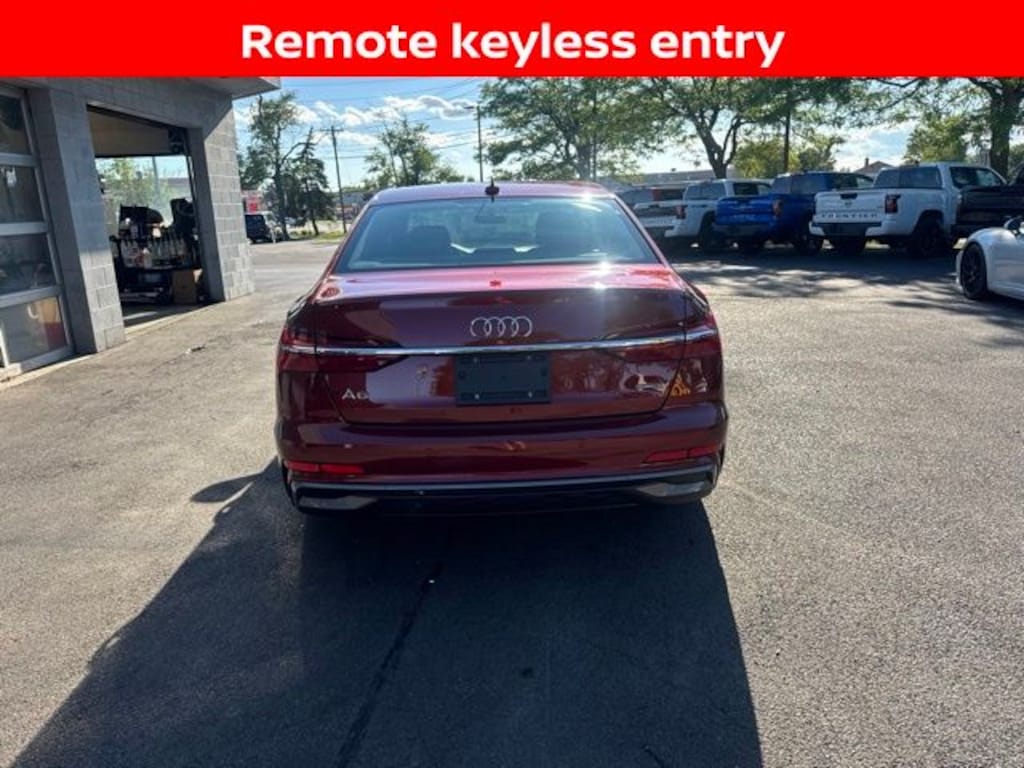 Used 2024 Audi A6 55 Premium Plus Sedan