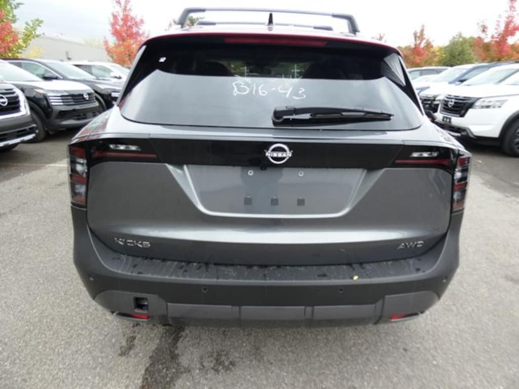 New 2026 Nissan Kicks SV SUV