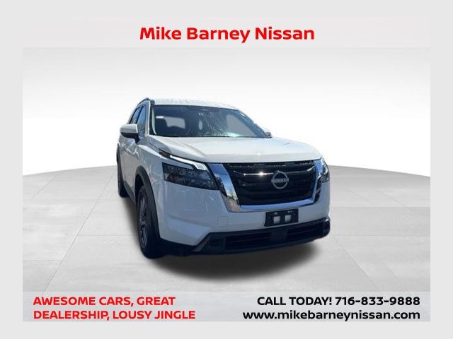 2025 Nissan Pathfinder SUV 
