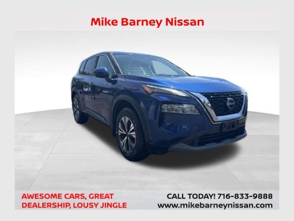 Used 2023 Nissan Rogue SV SUV