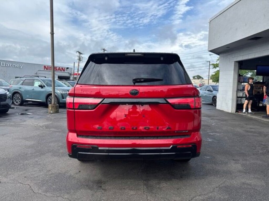 Used 2025 Toyota Sequoia Limited SUV