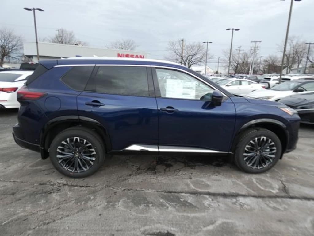 New 2026 Nissan Rogue Platinum SUV