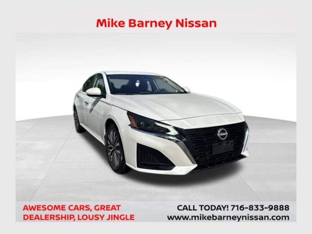 Used 2023 Nissan Altima 2.5 SV Sedan
