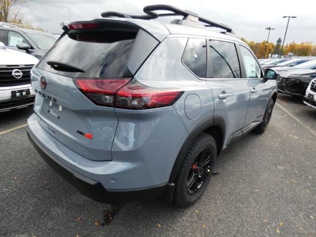 New 2026 Nissan Rogue Rock Creek SUV
