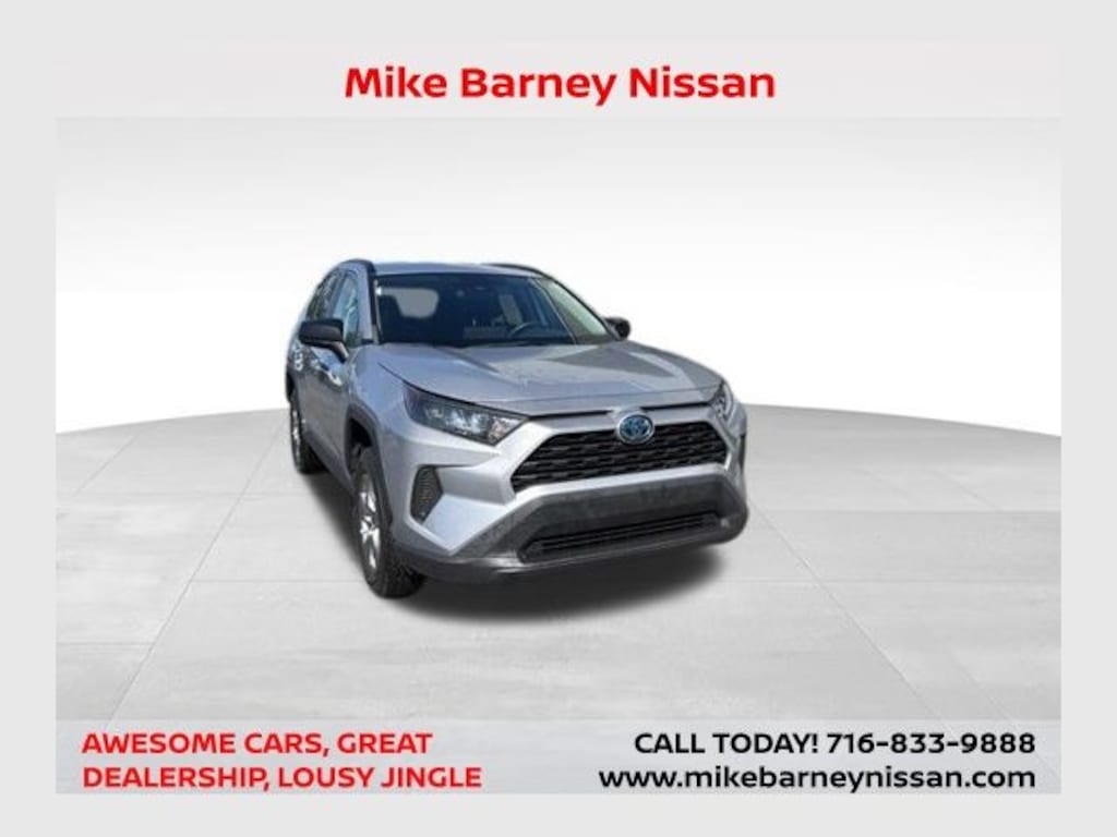 Used 2022 Toyota RAV4 Hybrid LE SUV