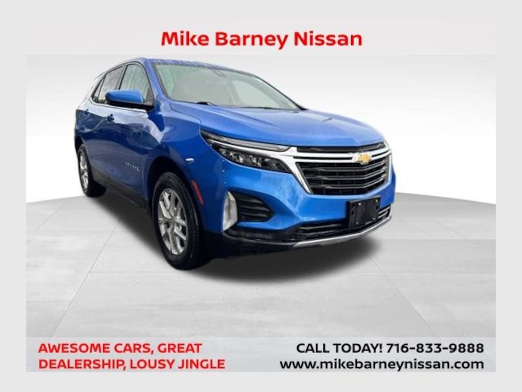 Used 2024 Chevrolet Equinox LT SUV