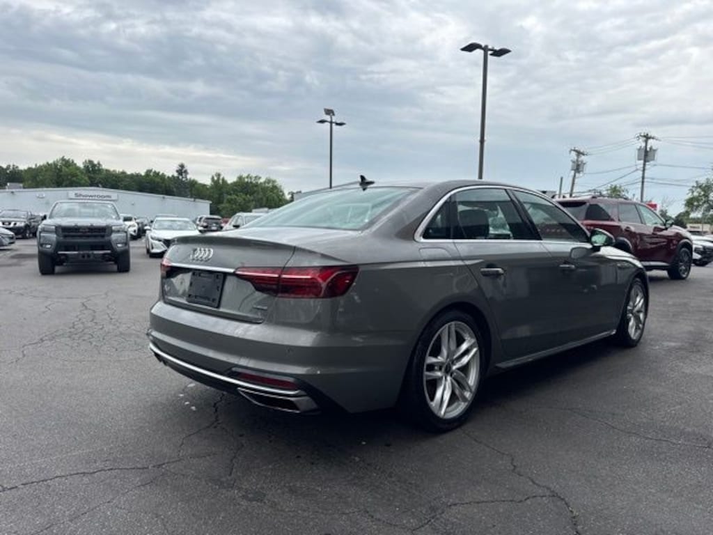 Used 2024 Audi A4 45 S Line Premium Plus Sedan