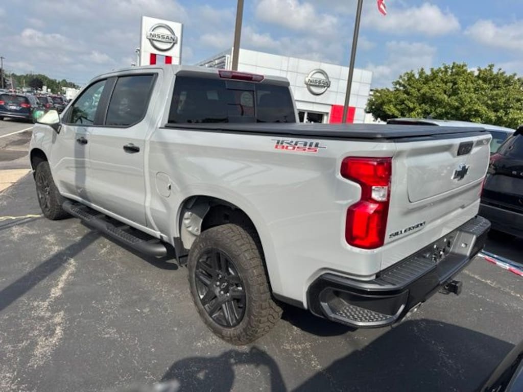 Used 2024 Chevrolet Silverado 1500 LT Trail Boss Truck