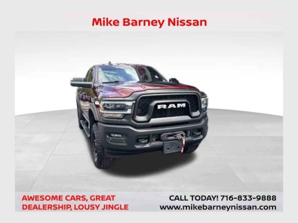Used 2021 Ram 2500 Power Wagon Truck