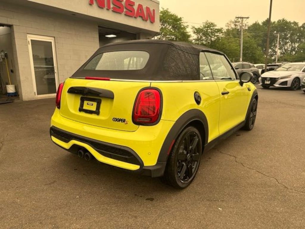 Used 2023 MINI Cooper S Convertible