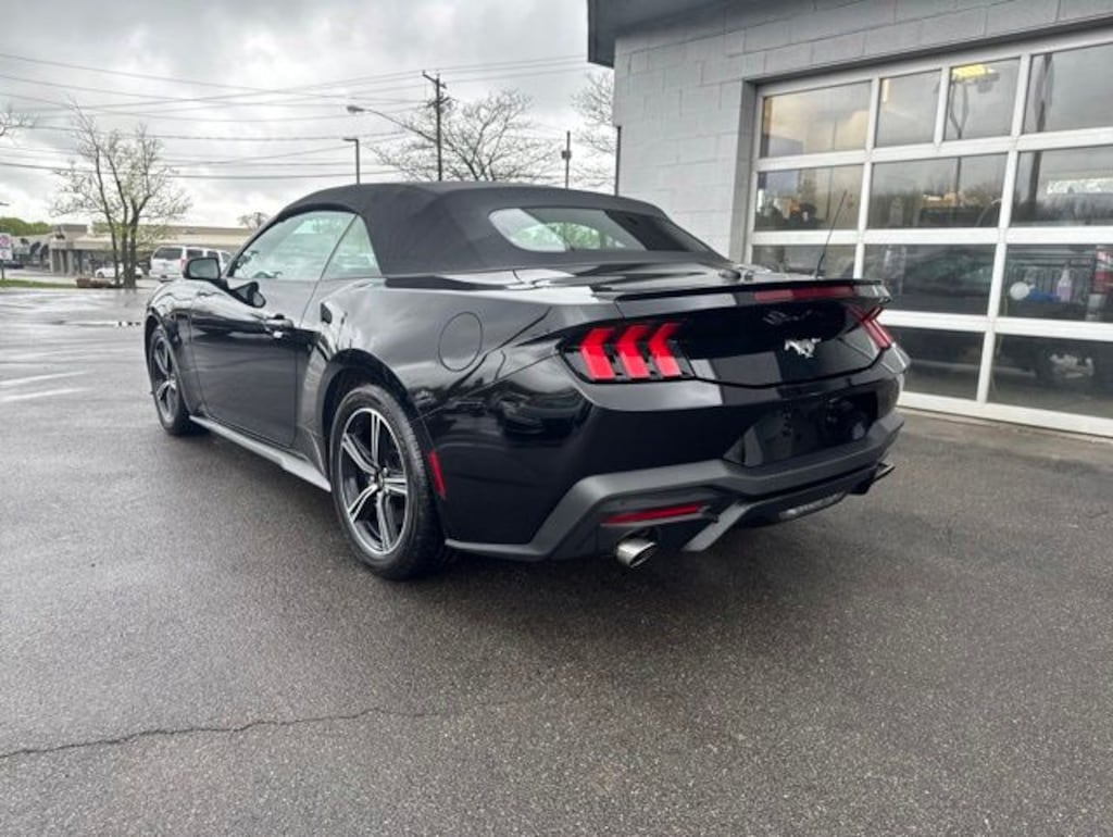 Used 2025 Ford Mustang Ecoboost Premium Convertible