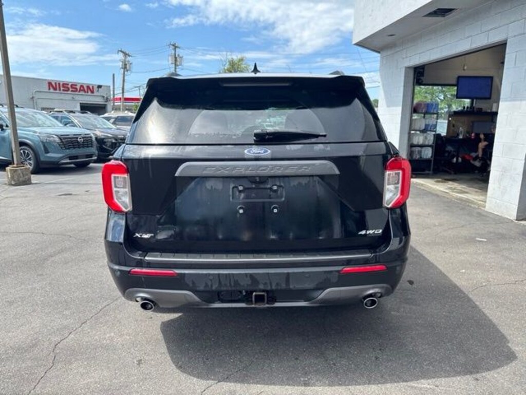 Used 2022 Ford Explorer XLT SUV
