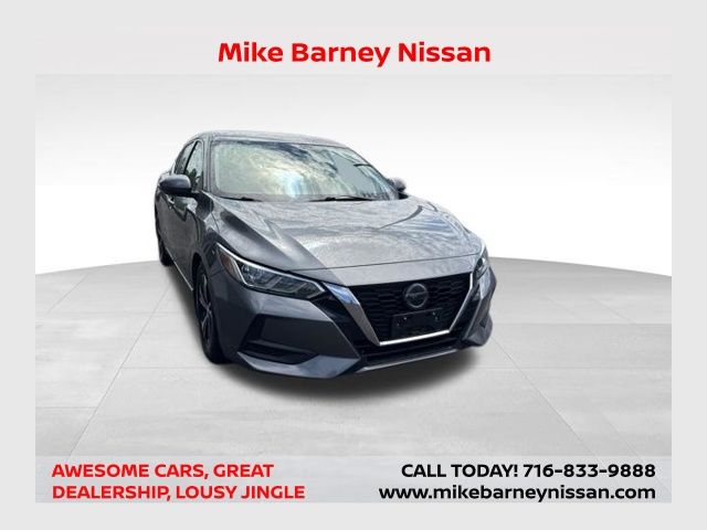 2020 Nissan Sentra Sedan 