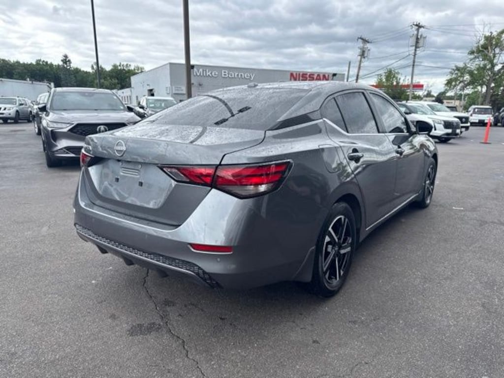 Used 2025 Nissan Sentra SV Sedan
