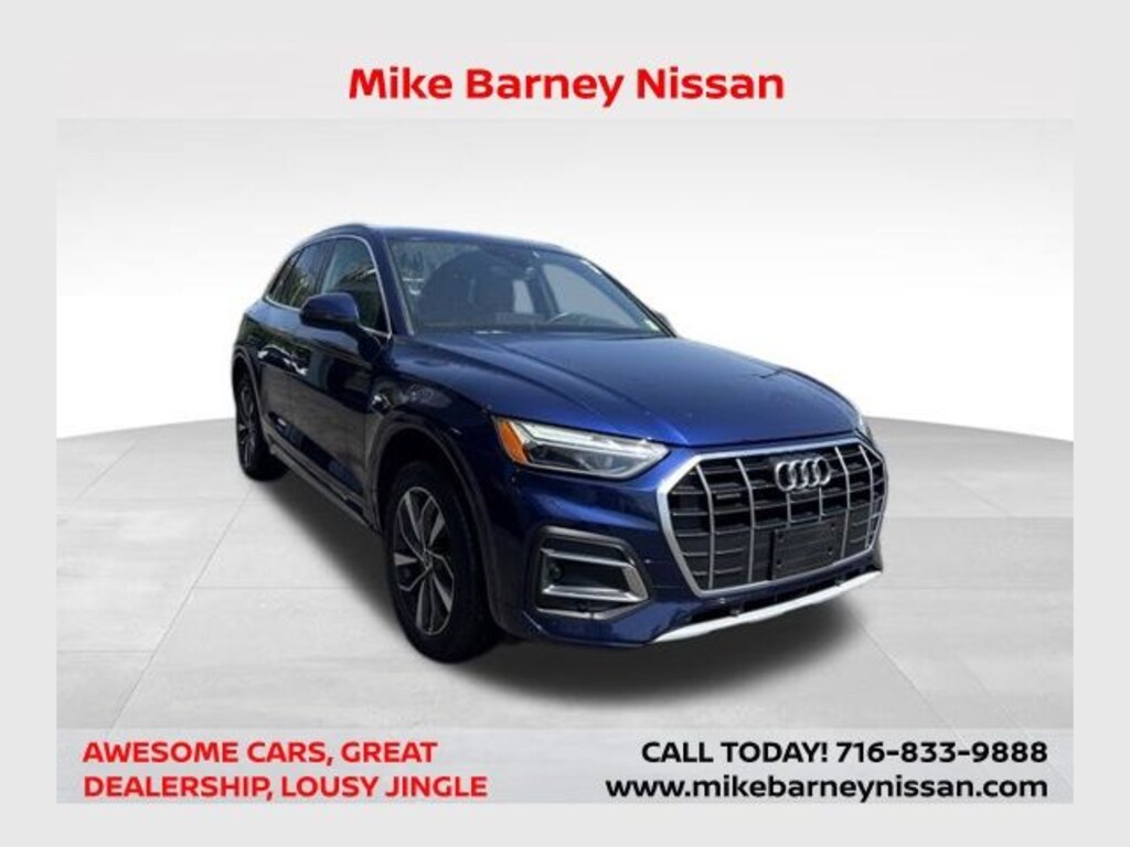 Used 2021 Audi Q5 45 Premium Plus SUV