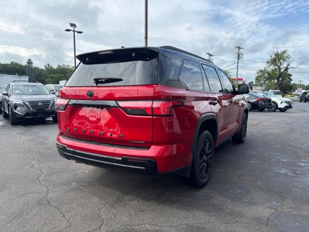 Used 2025 Toyota Sequoia Limited SUV